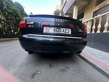 с5: Audi A6: 2001 г., 3 л, Автомат, Бензин, Седан — 6