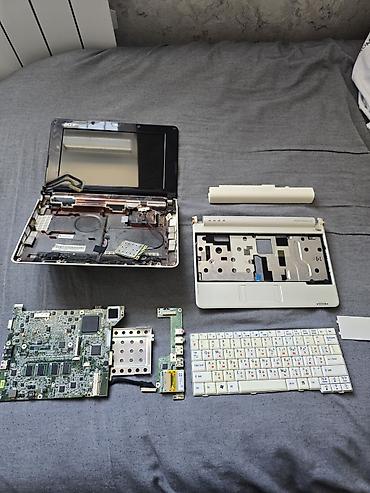 airpods orginal: Acer Aspire One ZG5 netbuk üçün orijinal ehtiyat hissələri dəsti. HDD — 1