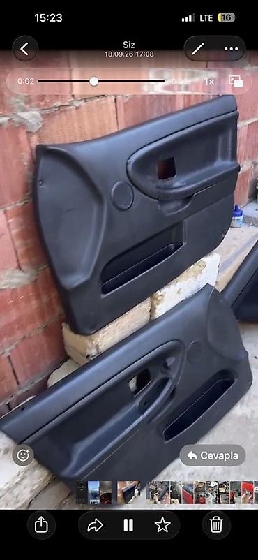 Bmw e36 üçün qapı döşəmələri (4 ədəd dəst)
Abifka lalafo.az -da Bmw e36 üçün qapı döşəmələri (4 ədəd dəst)
Abifka