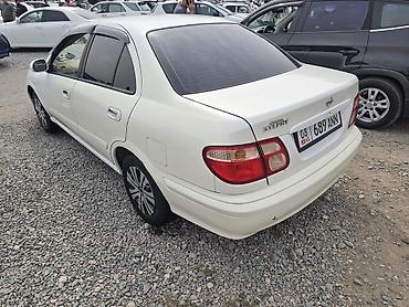 outback bt: Nissan Bluebird: 2000 г., 1.5 л, Автомат, Бензин, Седан — 2