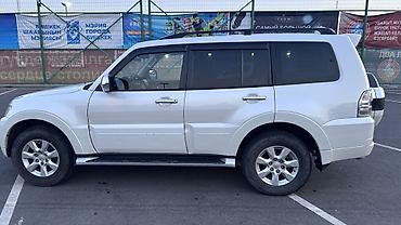 suv: Mitsubishi Pajero: 2017 г., 3.5 л, Бензин, Внедорожник — 3