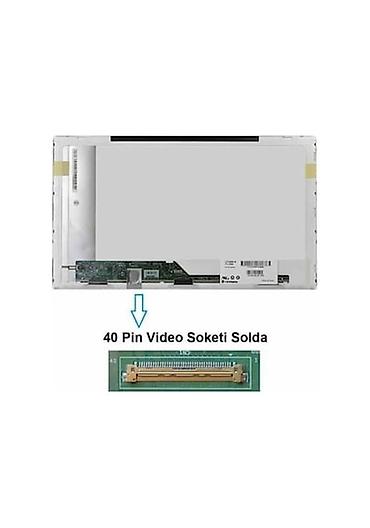 ucuz modemler: LED HD Display - 15.6 noutbuk ekranı, 40 pin - Ekran tipi: 15.6 düym — 3