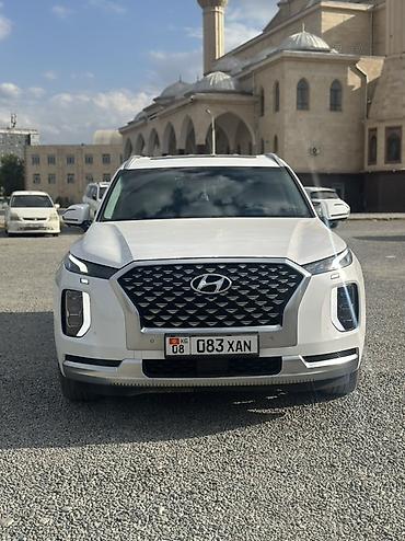 Hyundai Palisade: 2021 г., 3.8 л, Автомат, Бензин, Кроссовер