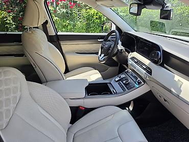 имидж: Hyundai Palisade: 2021 г., 2.2 л, Автомат, Дизель, Кроссовер — 9