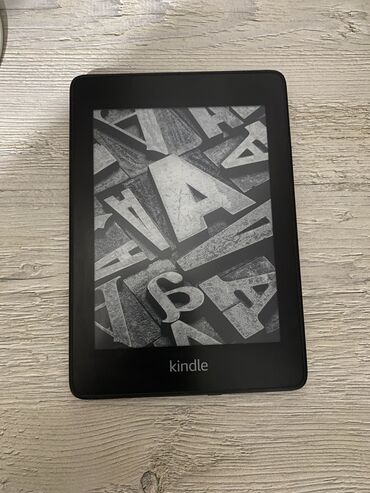 Elektron kitablar: Elektron kitab Kindle Paperwhite (10th gen).Ideal vəziyyətdə.Heç bir