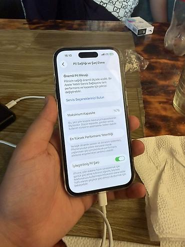 16 pro max 256 gb ikinci el: IPhone 14 Pro, 128 GB, Space Gray, Face ID — 3