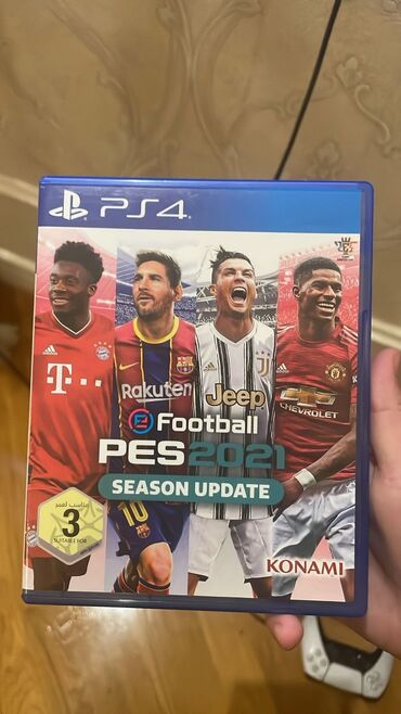 Компьютеры, ноутбуки и планшеты: Pes oyun diskləri.
pes 20 və pes 21 oyun diskləri
