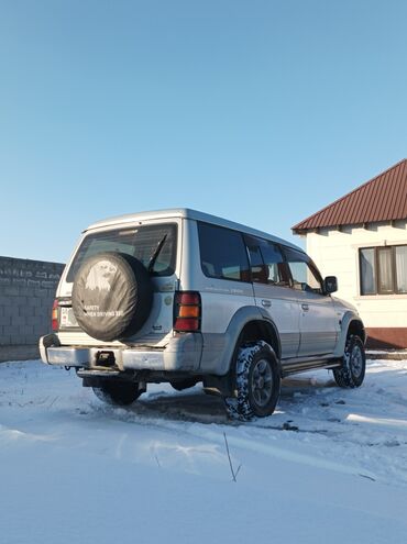 митсубиси спейс ранер: Mitsubishi Pajero: 1994 г., 2.9 л, Автомат, Дизель, Внедорожник