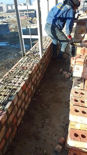 Кладка: Профессиональные услуги по строительству и ремонту Что выполняем: - — 8