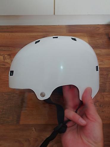 Oprema za bicikliste: BELL zaštitna kaciga za bicikl/rolere/skate – bela vel S 51-55 cm - — 6