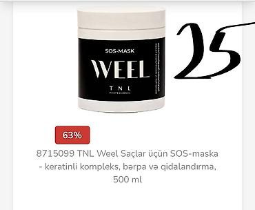 Saç maskası