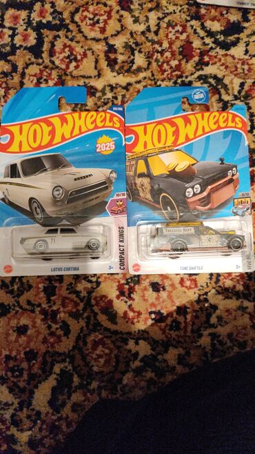 Avtomobil modelləri: Hot wheels 1:64 ölçü standartı — 9