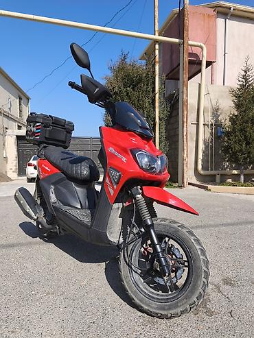 elektrik mopet: GrandMoto skuter – şəhər içi və kuryer istifadəsi üçün praktik və — 5