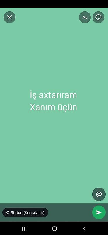 Кассиры: Xidmət: Xanım üçün iş axtarışı Təsvir: - Xanım namizəd uyğun və — 1