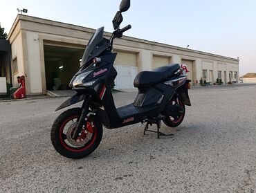 купить мопед в кредит: 50 см3, 2024 год, 2550 км