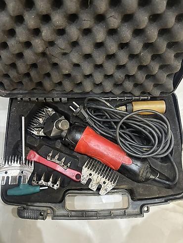 südlük keci: Proffesional clipper 350W Qoyun qirxma aparati Keçi qirxma aparati — 2