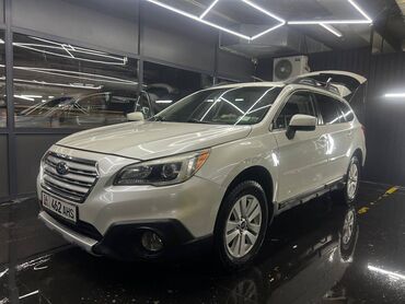 Subaru: Subaru Outback: 2016 г., 2.5 л, Автомат, Бензин, Универсал