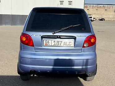 арзан матиз 1: Daewoo Matiz: 2006 г., 0.8 л, Автомат, Бензин, Хетчбек — 2
