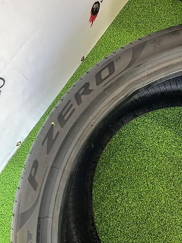 28535 r20: Шины 285 / 35 / R 20, Лето, Б/у, Пара, Легковые, Германия, Pirelli — 5