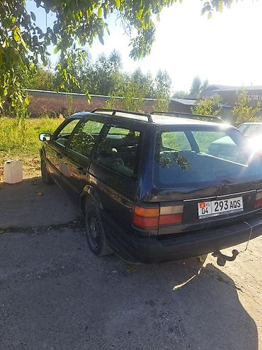 эшаки: Volkswagen Passat Variant: 1990 г., 1.8 л, Механика, Бензин, Универсал — 4