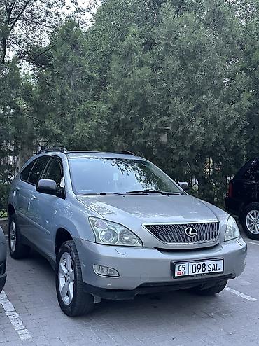 rx 2017: Lexus RX: 2005 г., Автомат, Газ, Внедорожник — 1