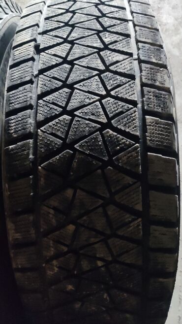 авто тайота: Шины 265 / 70 / R 18, Зима, Б/у, Пара, Легковые, Япония, Bridgestone