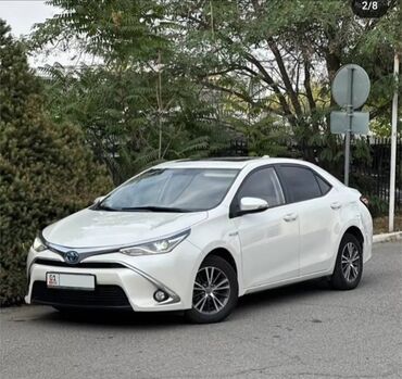 купить машину за 2000 долларов: Toyota Corolla: 2016 г., 1.8 л, Автомат, Гибрид, Седан
