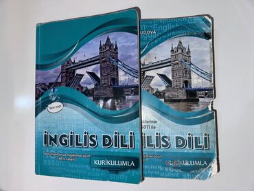 Kitablar, jurnallar, CD, DVD: İngilis dili Kurikulum kitabı Wp vasitəsi ilə əlaqə Hər növ