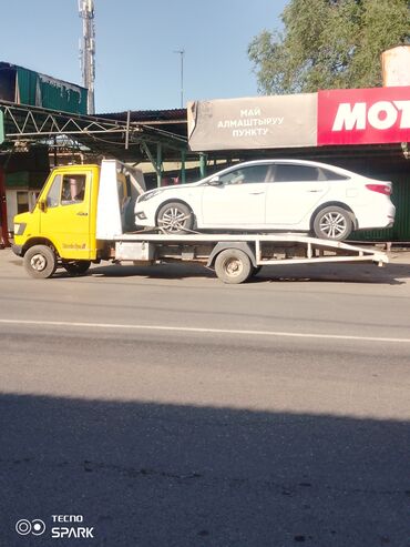 домик на колесо: Эвакуатор, Mercedes-Benz