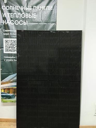 Солнечная панель (монокристалл), полночерная - Эстетичный all-black