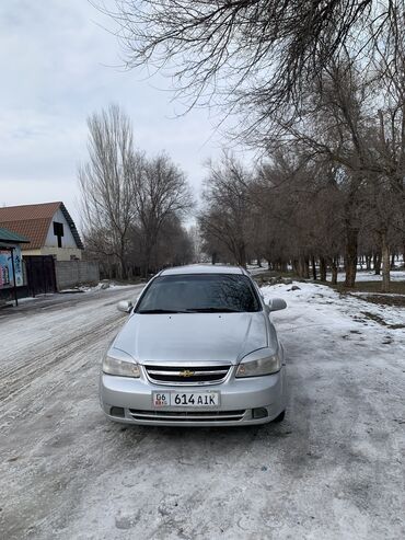 Daewoo: Daewoo Lacetti: 2003 г., 1.6 л, Автомат, Бензин, Седан