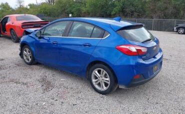 Chevrolet: Chevrolet Cruze: 1.4 l | 2019 il 177524 km Hetçbek