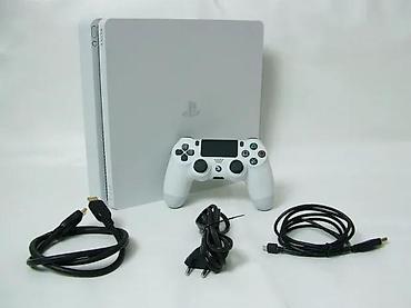 PS4 (Sony Playstation 4): U ponudi je Sony PlayStation 4 — najnoviji Slim model. Za više — 8