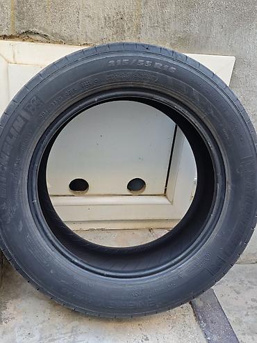 175 65 15: Michelin Energy Saver+ təkər - Ölçü: 215/55 R16 - Növ: Yay/All-season — 2