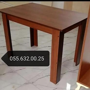 kafe stul: Qonaq otagi və kuxna ucun masalar. Stollar eni 80sm.uzunu — 2