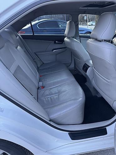 Toyota: Toyota Camry: 2014 г., 2.5 л, Автомат, Гибрид, Седан — 8