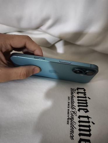 iphone 14 satisi: IPhone 16, 128 GB, Mavi, Face ID — 3