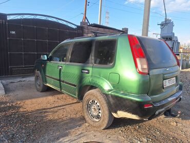 Nissan: Nissan X-Trail: 2002 г., 2.2 л, Механика, Дизель, Кроссовер