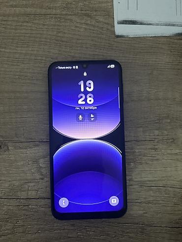 samsung grand 2: Samsung Galaxy A24 4G, Б/у, 128 ГБ, цвет - Синий, 2 SIM — 2
