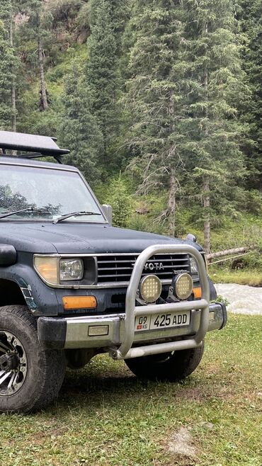 Toyota: Toyota LandCruiser 70 Series: 1996 г., 2.4 л, Автомат, Дизель, Внедорожник — 5