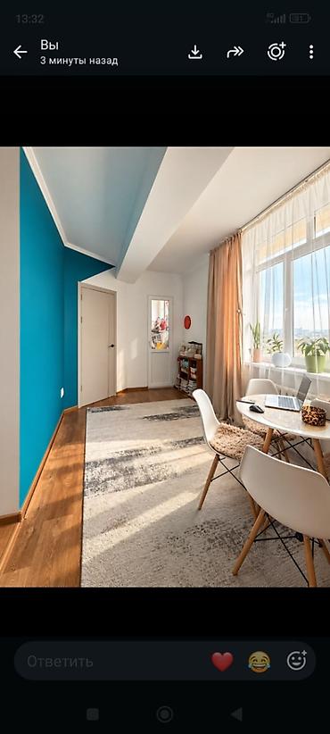 сниму квартиру учкун: 1 комната, 32 м², Учкун мкр Элитка, 9 этаж, Евроремонт — 4