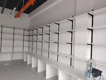 balıqcı mağazası: Mağaza üçün divar rəf sistemi - Modul tipli divar rəfləri — 2