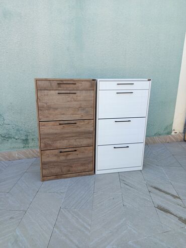 Dolablar: Yeni, Açılan, 4 qapılı Düz dolab, Ayaqqabı dolabı, Azərbaycan — 12