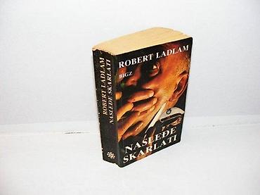boss torbe: Nasleđe skarlati robert ladlam 1989 bigz džepna knjiga 17,5 cm — 1
