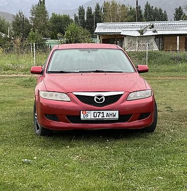 хочу продать: Mazda 6: 2004 г., 2 л, Автомат, Бензин, Седан — 1