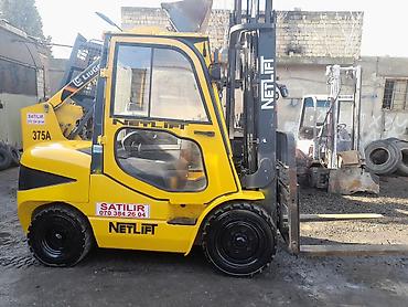 avtocar: Netlift 375A yükgötürən (forklift) - Marka/model: Netlift 375A - — 3