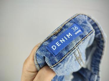dżins border: Denim, Jeansy damskie, rozmiar S — 4