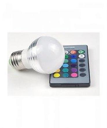gobleni katalog: LED SIJALICA E27 220V 16 BOJA SA DALJ. UPRAVLJ. LOPTA | Ova sijalica — 4