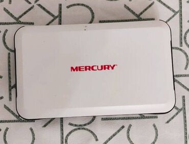 mercury mystique: Продаю Коммутатор 8 портовый Mercury S108M 10/100 Мбит/с, Б/у, в
