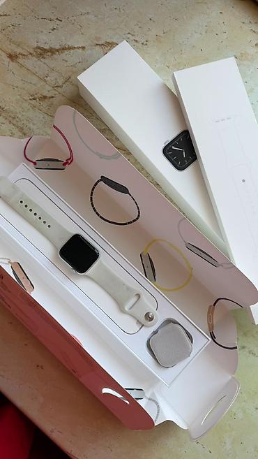 smart часы: Смарт часы Apple Watch Series 5 Aluminum Silver 40mm. В отличном — 2